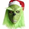 Costume accessories - Grinch Latex Mask